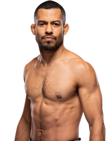 Hector Santiago — Bantamweight fighter portrait