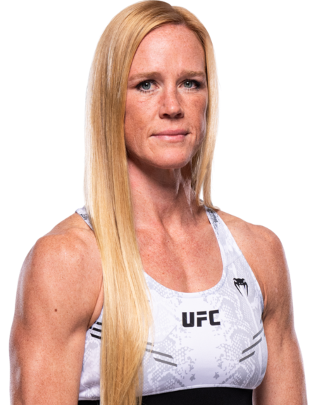 Holly Holm — Women's Bantamweight fighter portrait