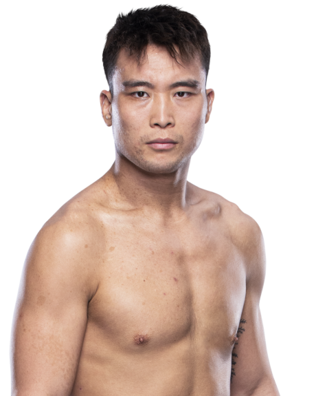 Hu Yaozong — Heavyweight fighter portrait