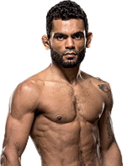 Hugo Viana — Bantamweight fighter portrait