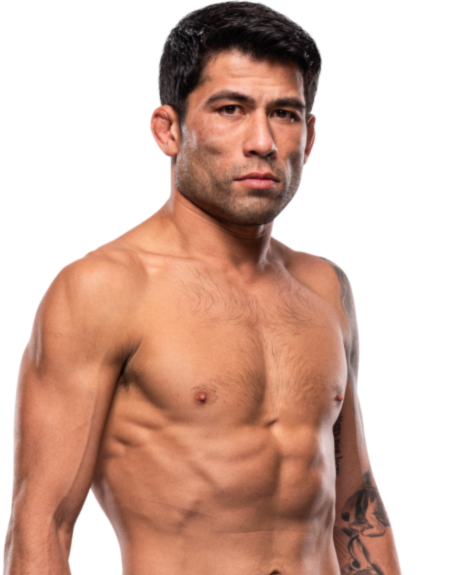 Hyder Amil — Featherweight fighter portrait