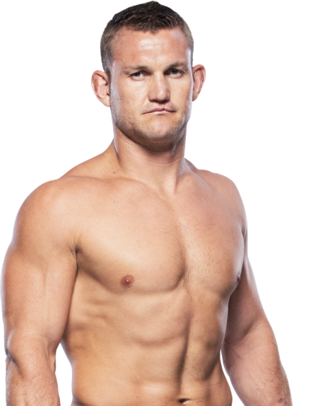 Ian Heinisch — Middleweight fighter portrait