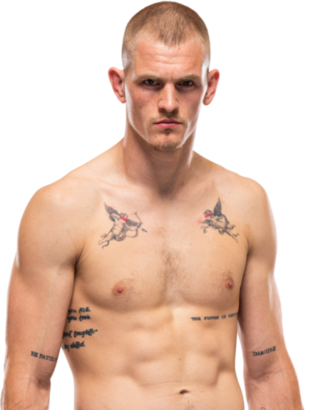 Ian Machado Garry — Welterweight fighter portrait