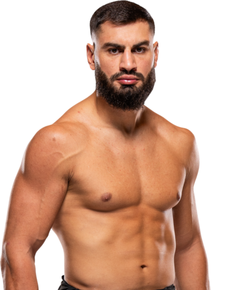 Ibo Aslan — Light Heavyweight fighter portrait