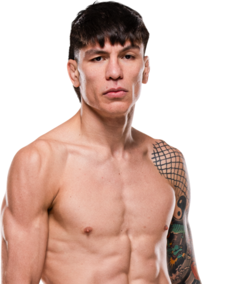 Ignacio Bahamondes — Lightweight fighter portrait