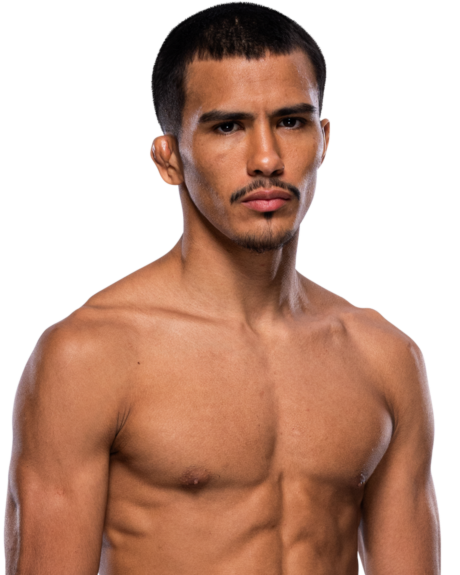 Igor Severino — Flyweight fighter portrait