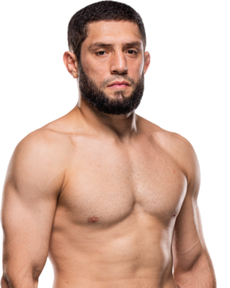 Ikram Aliskerov — Middleweight fighter portrait