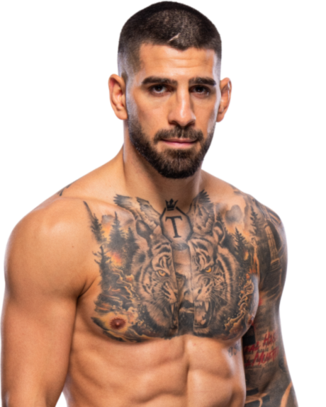 Ilia Topuria — Featherweight fighter portrait