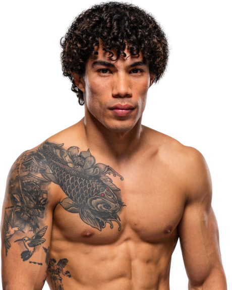 Imanol Rodriguez — Flyweight fighter portrait
