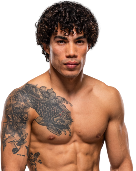 Imanol Rodriguez — Flyweight fighter portrait