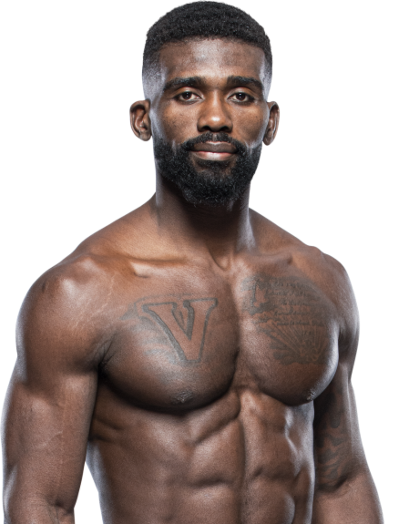 Impa Kasanganay — Middleweight fighter portrait