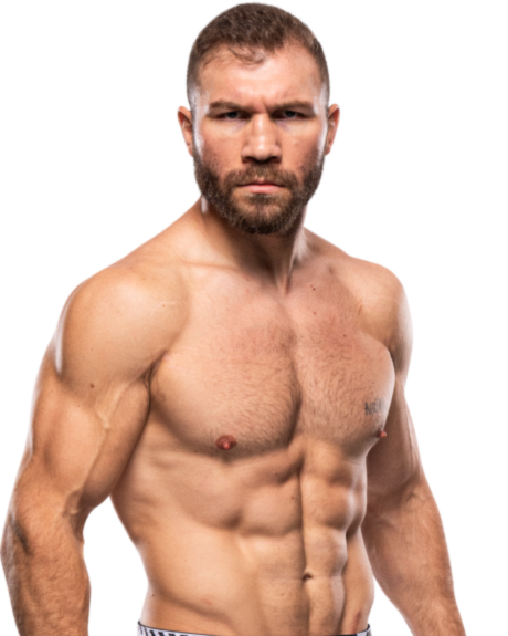 Ion Cutelaba — Light Heavyweight fighter portrait