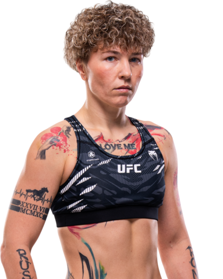 Irina Alekseeva — Women's Bantamweight fighter portrait