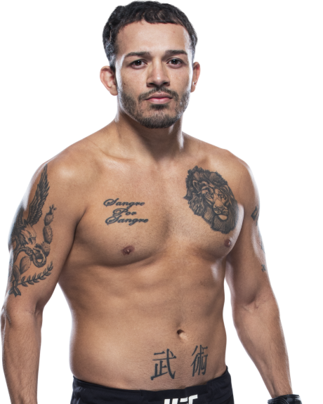 Irwin Rivera — Featherweight fighter portrait