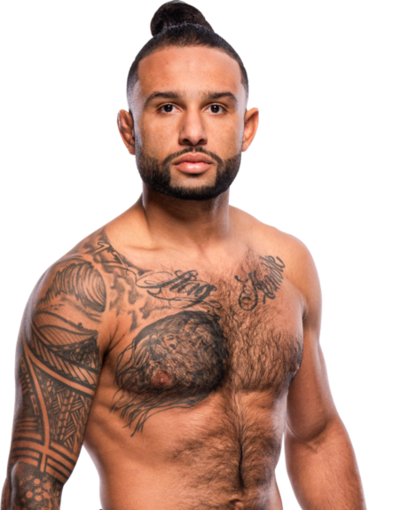 Isaac Dulgarian — Featherweight fighter portrait