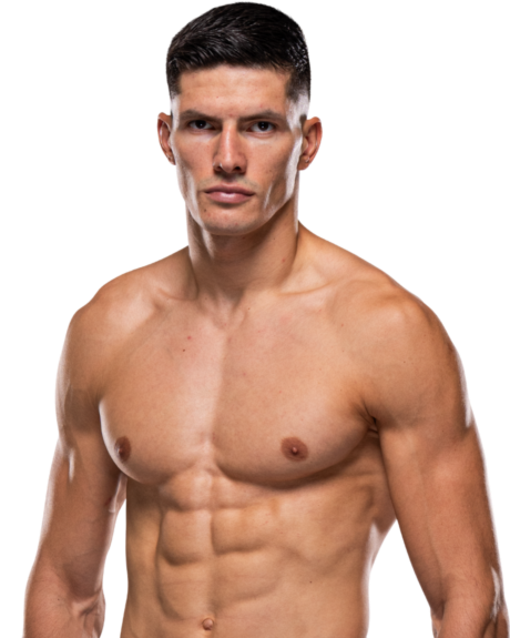 Islam Dulatov — Welterweight fighter portrait