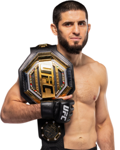 Islam Makhachev — Lightweight fighter portrait