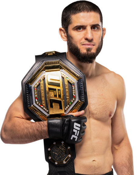 Islam Makhachev — Lightweight fighter portrait