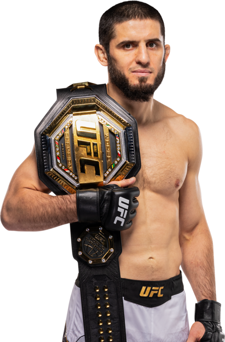 Islam Makhachev — Lightweight fighter portrait