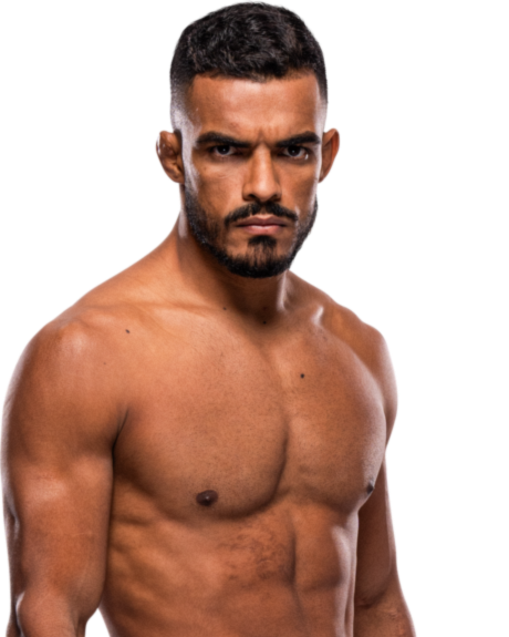 Ismael Bonfim — Lightweight fighter portrait