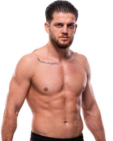 Ismail Naurdiev — Middleweight fighter portrait