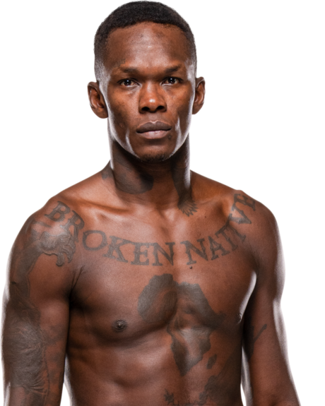 Israel Adesanya — Middleweight fighter portrait
