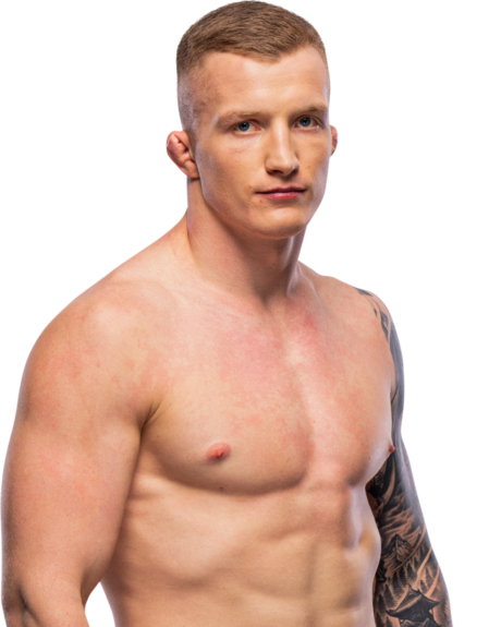 Iwo Baraniewski — Light Heavyweight fighter portrait
