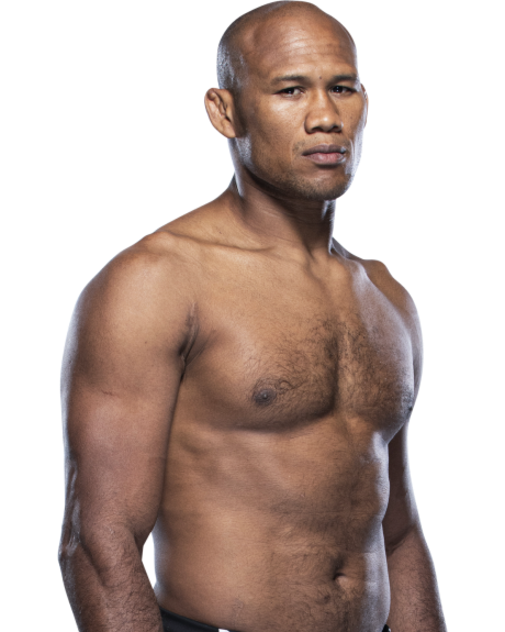 Jacare Souza — Middleweight fighter portrait