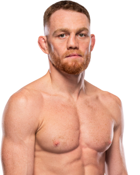 Jack Della Maddalena — Welterweight fighter portrait