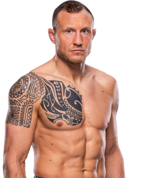 Jack Hermansson — Middleweight fighter portrait