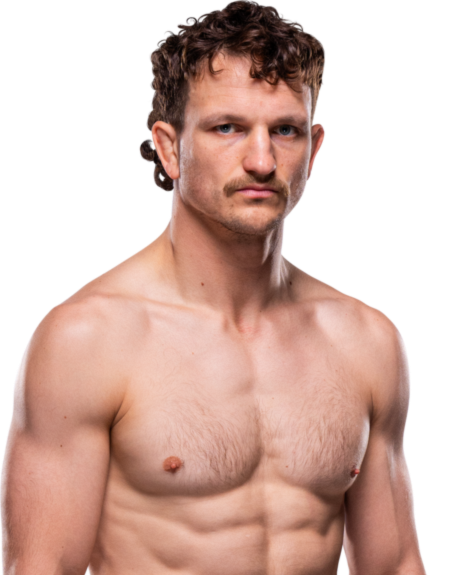 Jack Jenkins — Featherweight fighter portrait