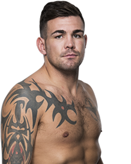 Jack Marshman — Middleweight fighter portrait