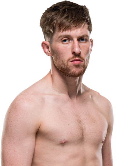 Jack Shore — Featherweight fighter portrait