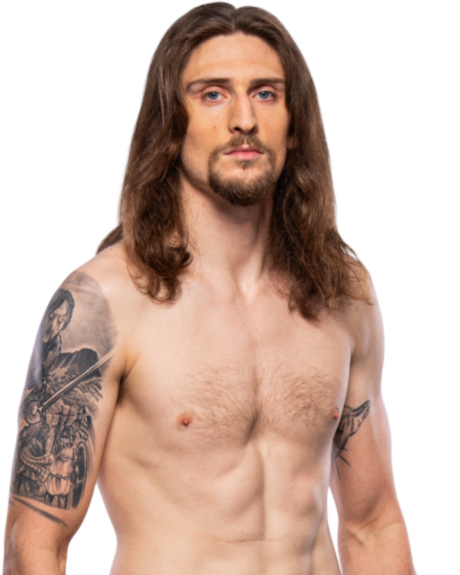 Jackson McVey — Middleweight fighter portrait