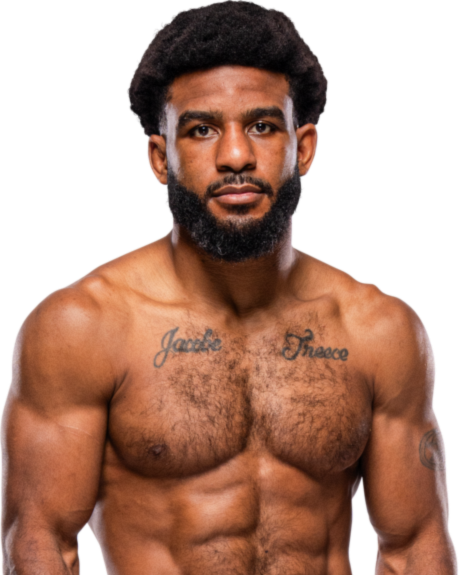 Jacobe Smith — Welterweight fighter portrait