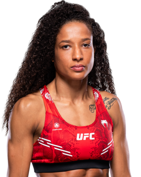 Jacqueline Cavalcanti — Women's Bantamweight fighter portrait