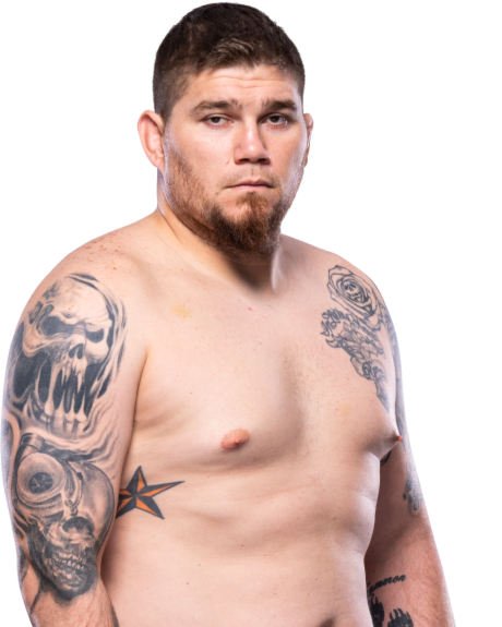 Jake Collier — Light Heavyweight fighter portrait