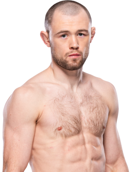 Jake Hadley — Bantamweight fighter portrait