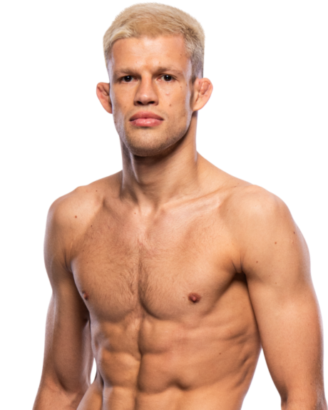 Jakub Wiklacz — Bantamweight fighter portrait