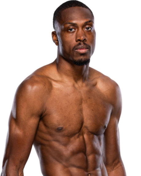 Jalin Turner — Lightweight fighter portrait