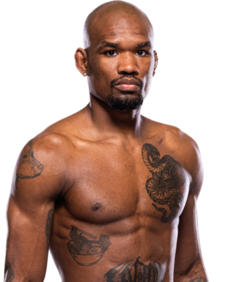Jamall Emmers — Featherweight fighter portrait