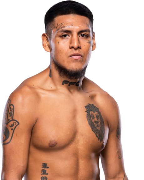 James Llontop — Lightweight fighter portrait