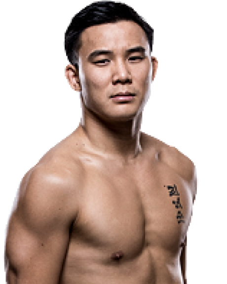 James Moontasri — Lightweight fighter portrait