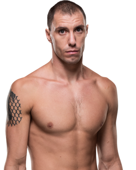 James Vick — Welterweight fighter portrait