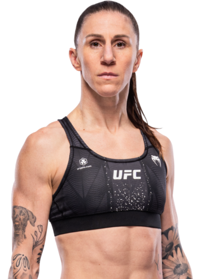 Jamey-Lyn Horth — Women's Flyweight fighter portrait