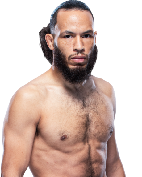 Jamey Simmons — Featherweight fighter portrait