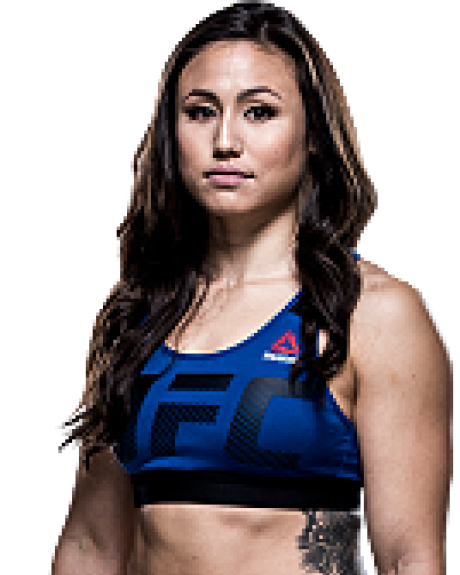Jamie Moyle — Women's Strawweight fighter portrait
