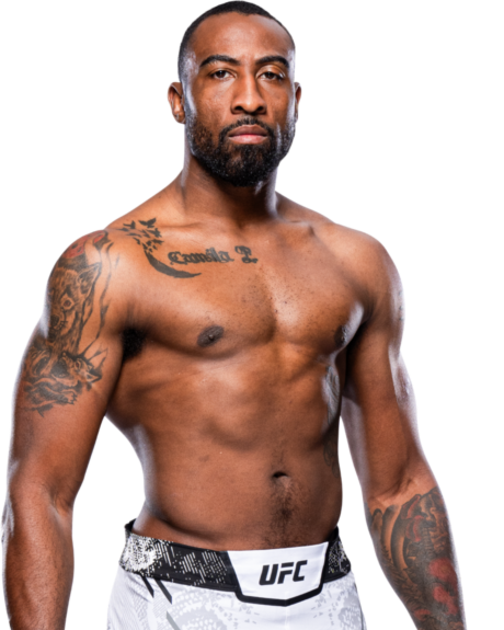 Jamie Pickett — Middleweight fighter portrait