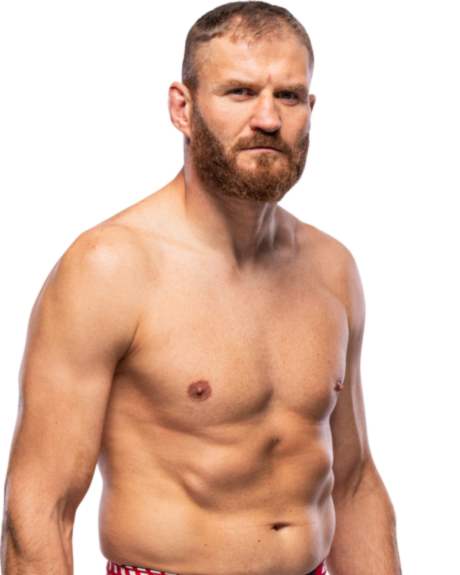 Jan Blachowicz — Light Heavyweight fighter portrait