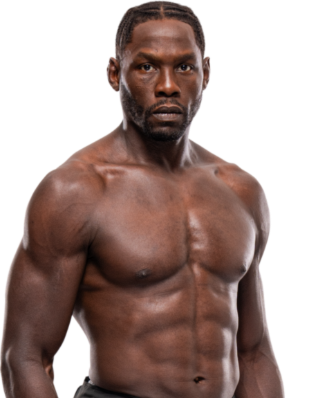 Jared Cannonier — Middleweight fighter portrait